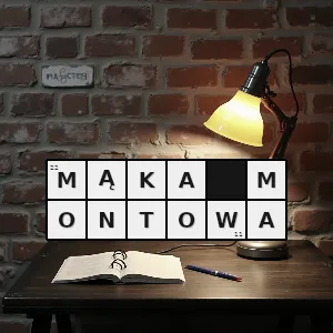 Hasło krzyżówkowe mąka pszenna - mąka montowa – rozwiązanie, synonimy, podpowiedzi i definicje krzyżówkowe